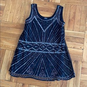 Beaded Aline dress